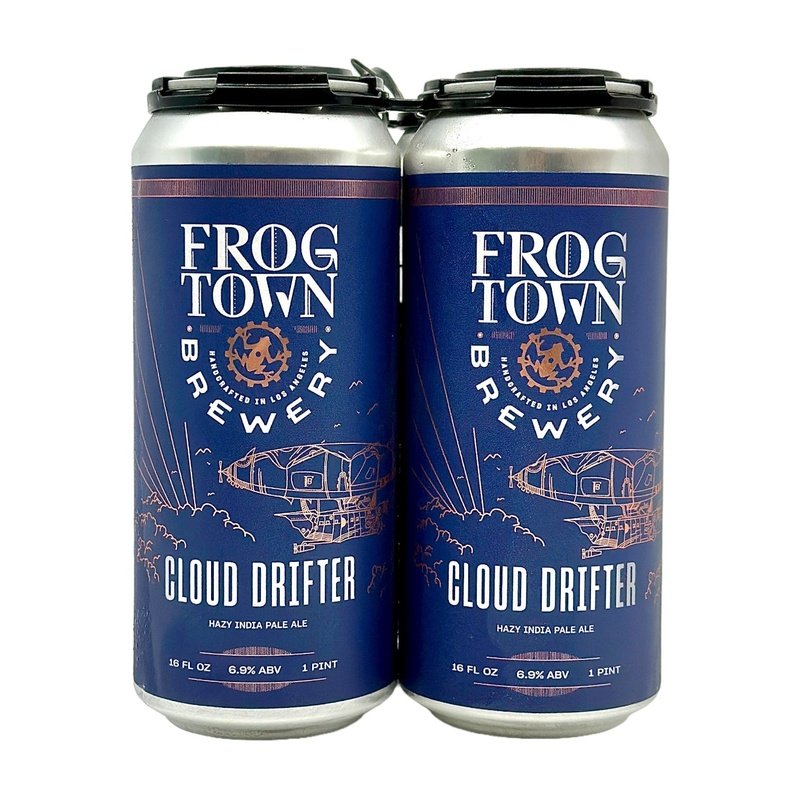 Frogtown Brewery 'Cloud Drifter' Hazy IPA 4-Pack - ForWhiskeyLovers.com
