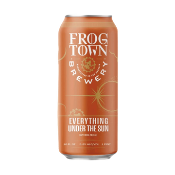 Frogtown Brewery 'Everything Under The Sun' Hazy IPA 4-Pack - ForWhiskeyLovers.com