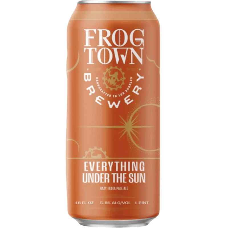 Frogtown Brewery 'Everything Under The Sun' Hazy IPA 4-Pack - ForWhiskeyLovers.com