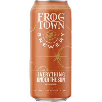 Frogtown Brewery 'Everything Under The Sun' Hazy IPA 4-Pack - ForWhiskeyLovers.com