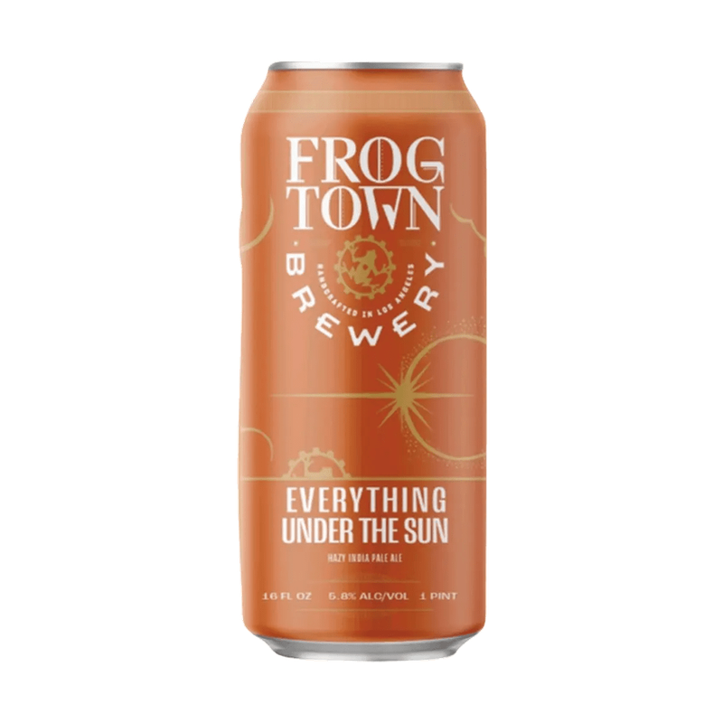 Frogtown Brewery 'Everything Under The Sun' Hazy IPA 4-Pack - ForWhiskeyLovers.com