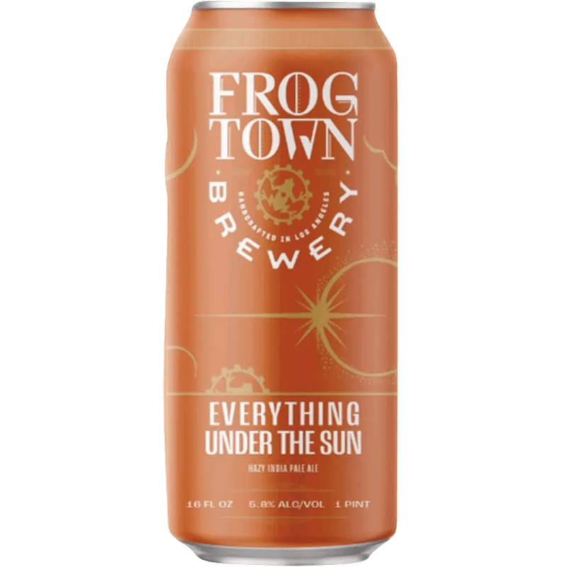 Frogtown Brewery 'Everything Under the Sun' Hazy IPA Single Can - ForWhiskeyLovers.com