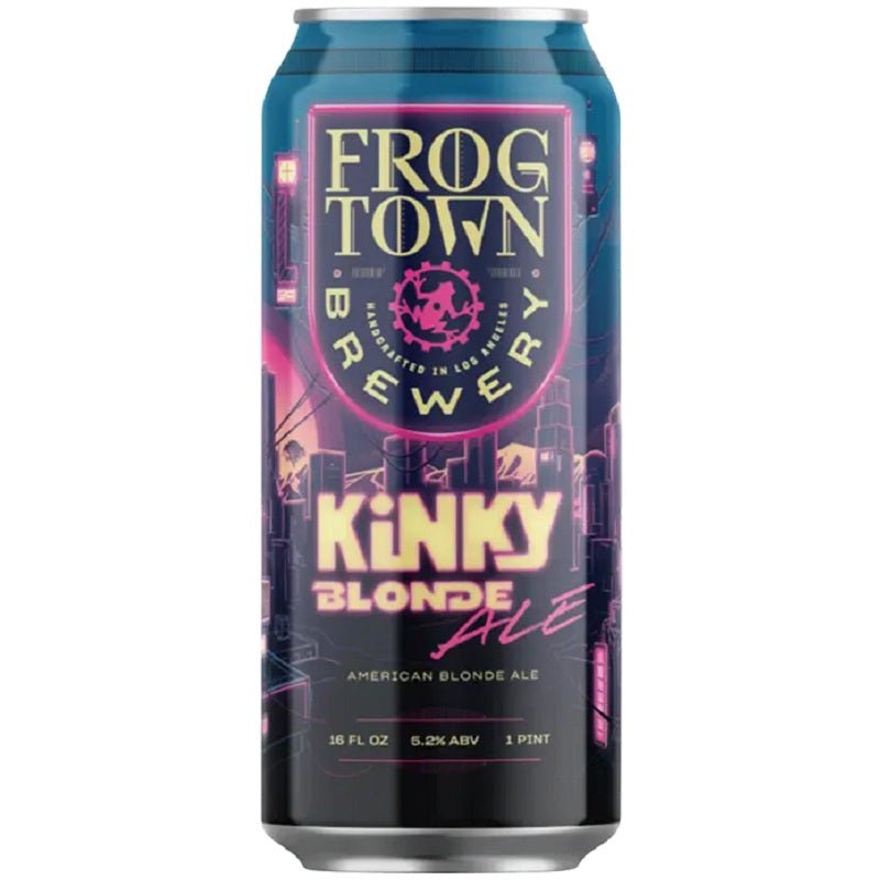 Frogtown Brewery 'Kinky' Blonde Ale Beer 4-Pack - ForWhiskeyLovers.com