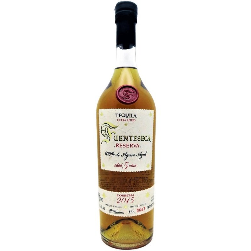 Fuenteseca Reserva 5 Year Old Extra Anejo Tequila - ForWhiskeyLovers.com