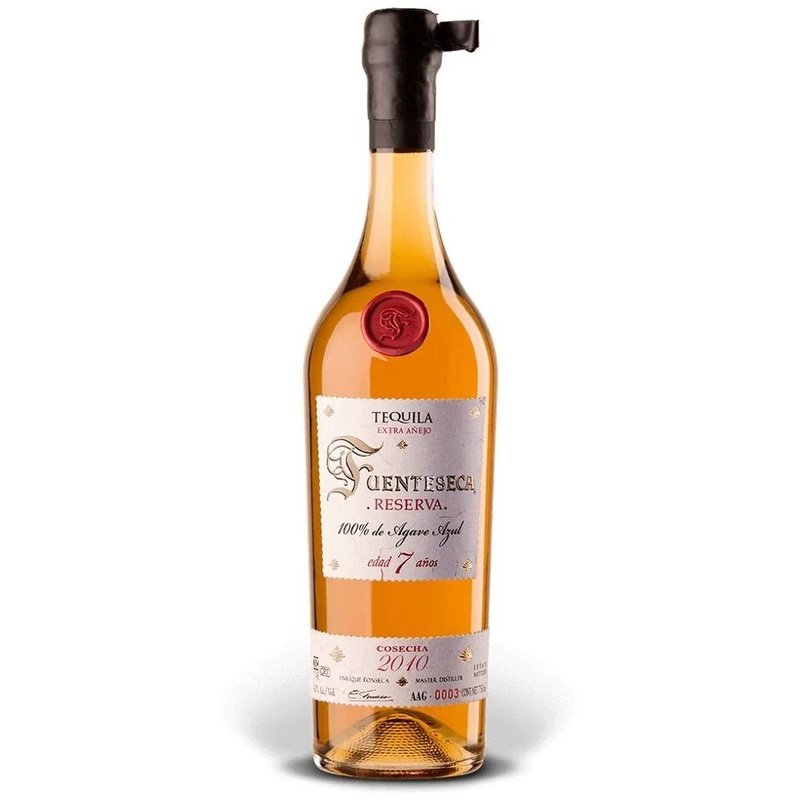 Fuenteseca Reserva 7 Year Old Extra Anejo Tequila - ForWhiskeyLovers.com