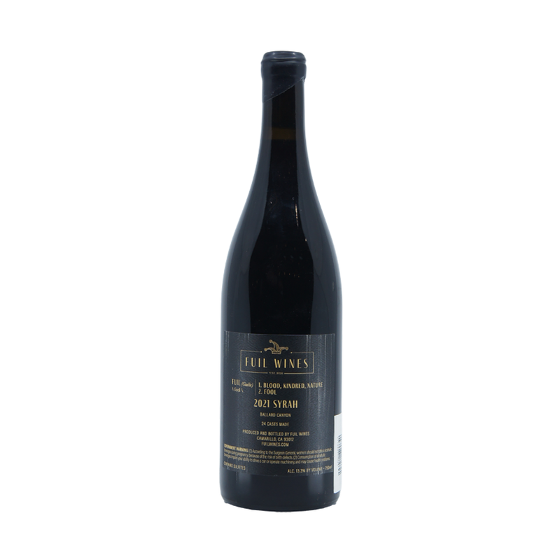 Fuil Syrah 2021 - ForWhiskeyLovers.com