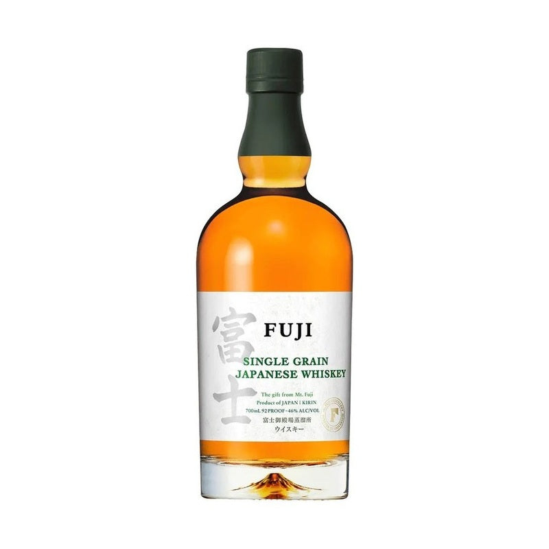 Fuji Single Grain Japanese Whiskey - ForWhiskeyLovers.com