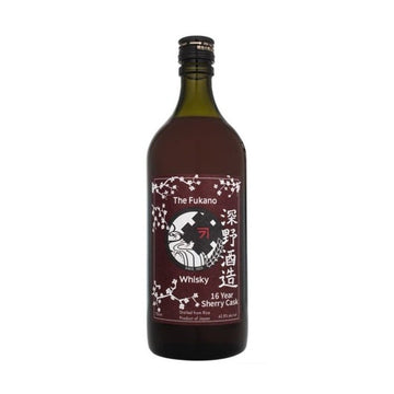 Fukano 16 Year Old Sherry Cask Matured Japanese Whisky - ForWhiskeyLovers.com