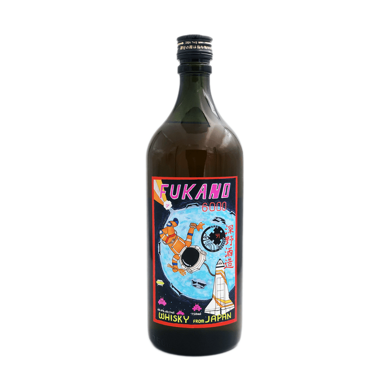 Fukano 6000 Japanese Whisky - ForWhiskeyLovers.com