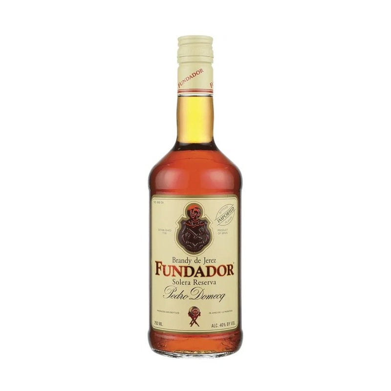 Fundador Solera Reserva Pedro Domecq Brandy de Jerez - ForWhiskeyLovers.com