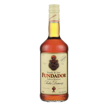 Fundador Solera Reserva Pedro Domecq Brandy de Jerez - ForWhiskeyLovers.com