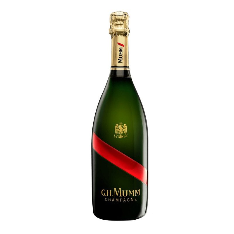 G.H. Mumm Grand Cordon Champagne - ForWhiskeyLovers.com