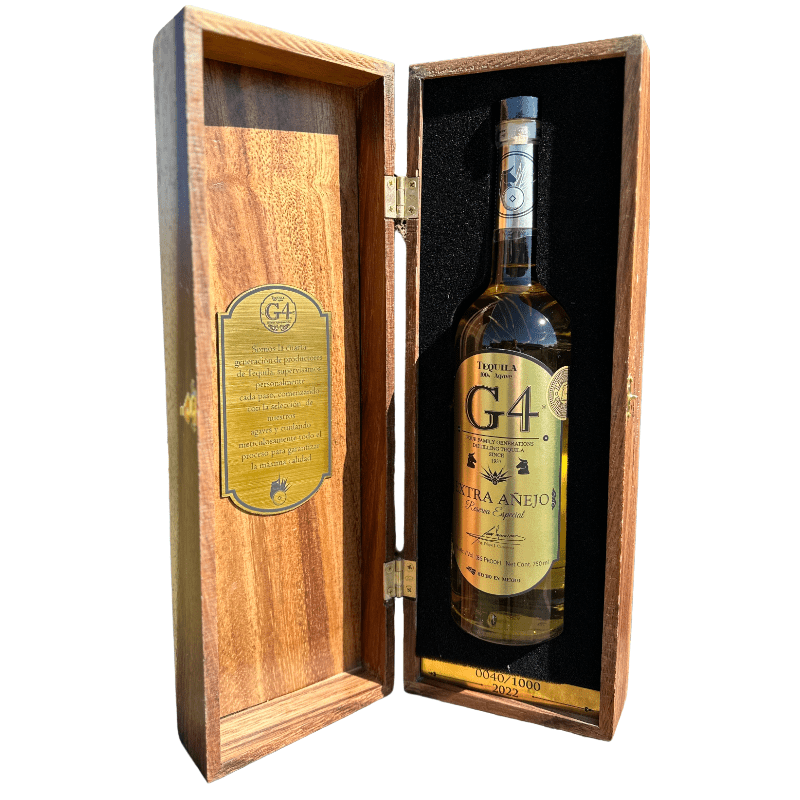 G4 6 Year Old Extra Anejo Tequila - ForWhiskeyLovers.com