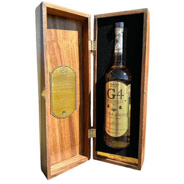 G4 6 Year Old Extra Anejo Tequila - ForWhiskeyLovers.com