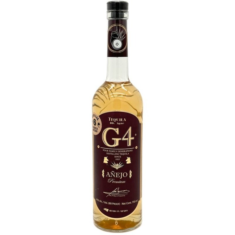 G4 Añejo 6 Barrels Edition - ForWhiskeyLovers.com