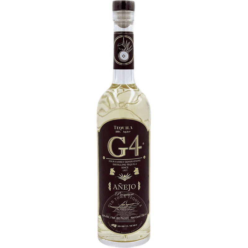 G4 Anejo - ForWhiskeyLovers.com