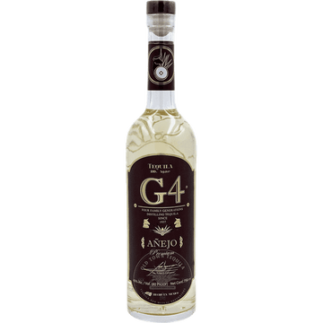 G4 Anejo - ForWhiskeyLovers.com