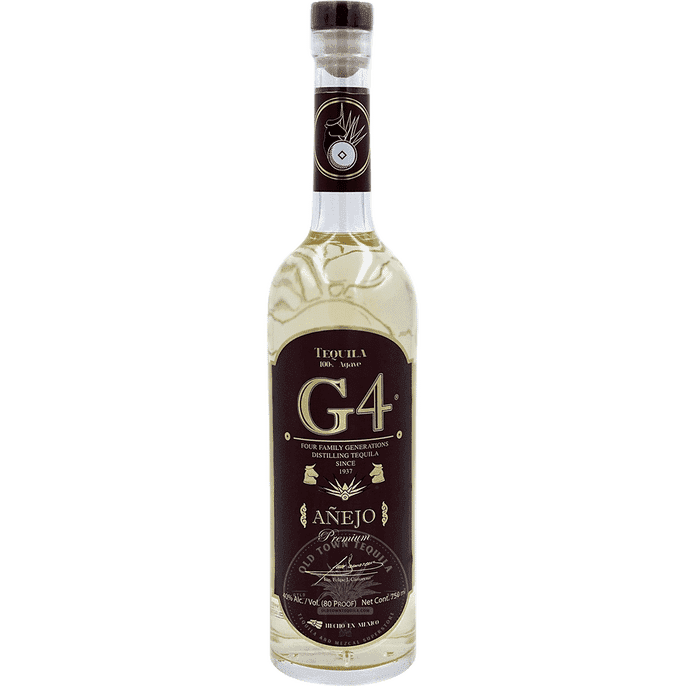 G4 Anejo - ForWhiskeyLovers.com