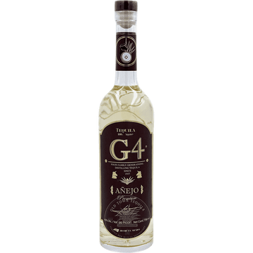 G4 Anejo - ForWhiskeyLovers.com