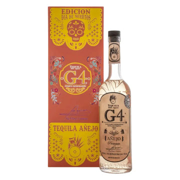 G4 Añejo de Madera Día de Muertos 2025 Edition - Orange Box - ForWhiskeyLovers.com