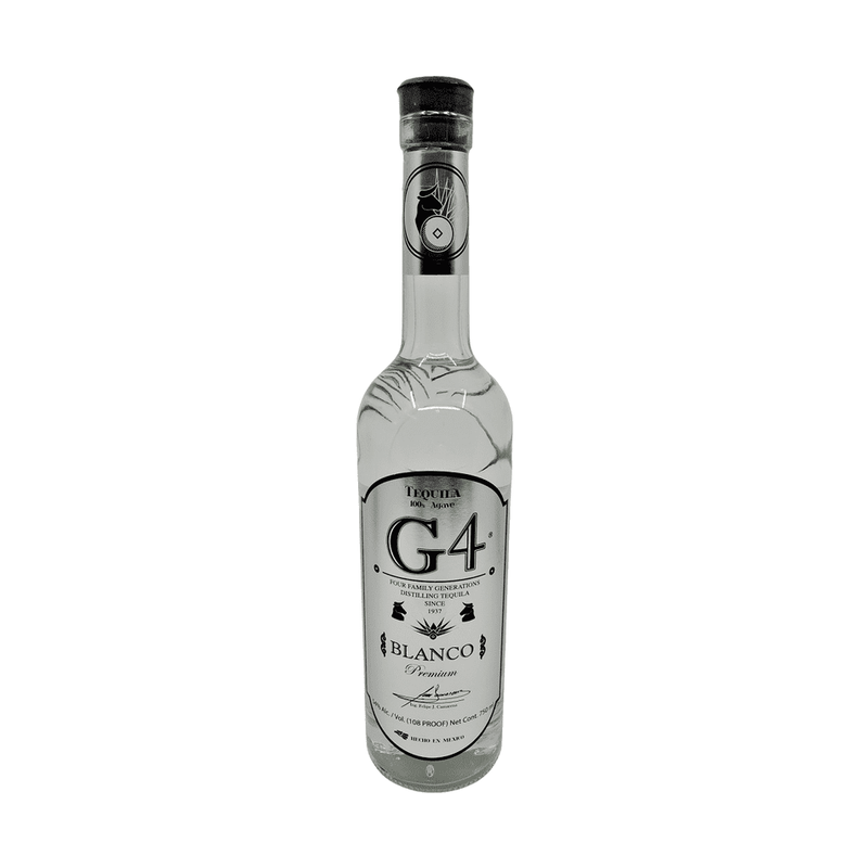 G4 Blanco 108 'High Proof' Tequila - ForWhiskeyLovers.com