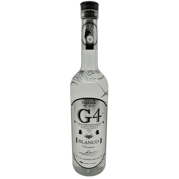 G4 Blanco 108 'High Proof' Tequila - ForWhiskeyLovers.com