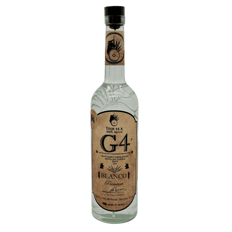 G4 Blanco 'Madera' Tequila - ForWhiskeyLovers.com