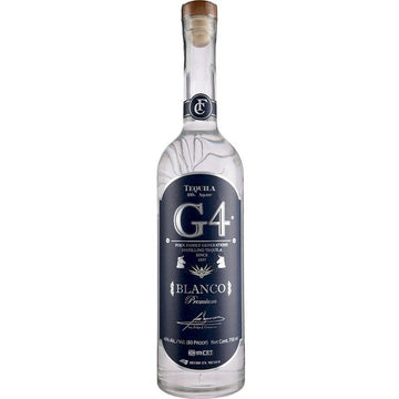 G4 Blanco Tequila - ForWhiskeyLovers.com