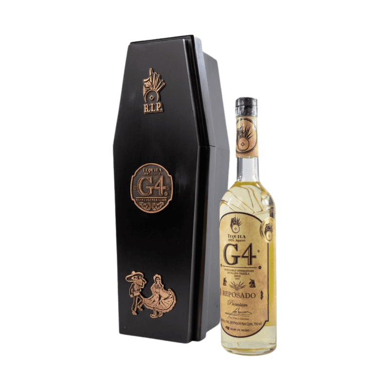 G4 Reposado 'Madera' Dia de Muertos Tequila - ForWhiskeyLovers.com