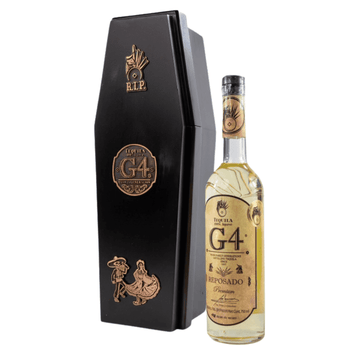 G4 Reposado 'Madera' Dia de Muertos Tequila - ForWhiskeyLovers.com