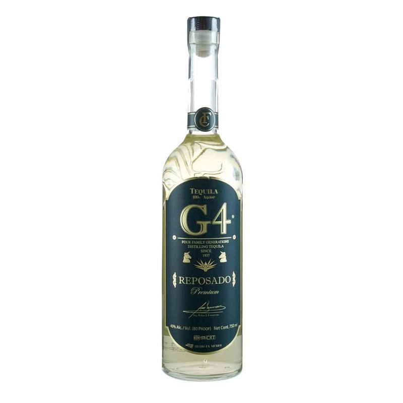 G4 Reposado Tequila - ForWhiskeyLovers.com