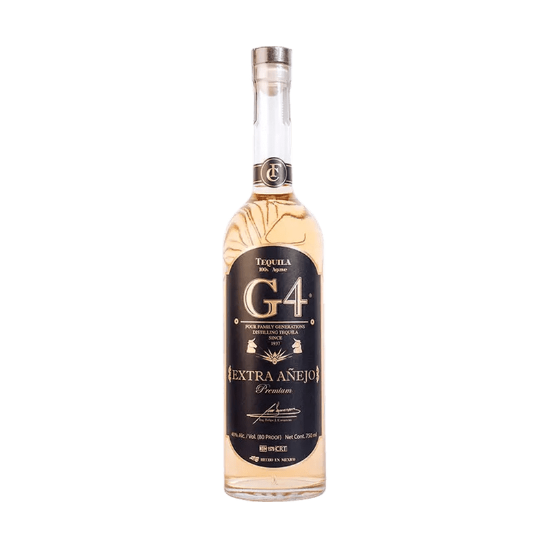 G4 Tequila 3 Year Extra Anejo - ForWhiskeyLovers.com