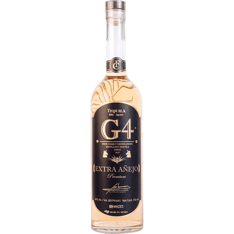 G4 Tequila 3 Year Extra Anejo - ForWhiskeyLovers.com