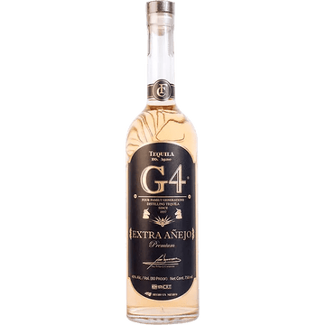 G4 Tequila 3 Year Extra Anejo - ForWhiskeyLovers.com