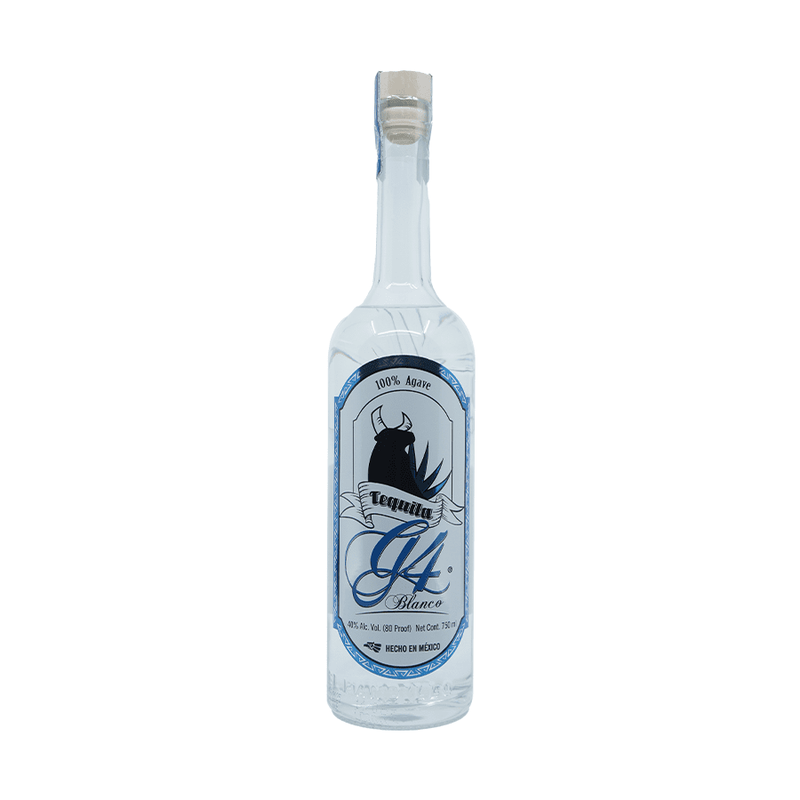 G4 Tequila Clasico Blanco - ForWhiskeyLovers.com
