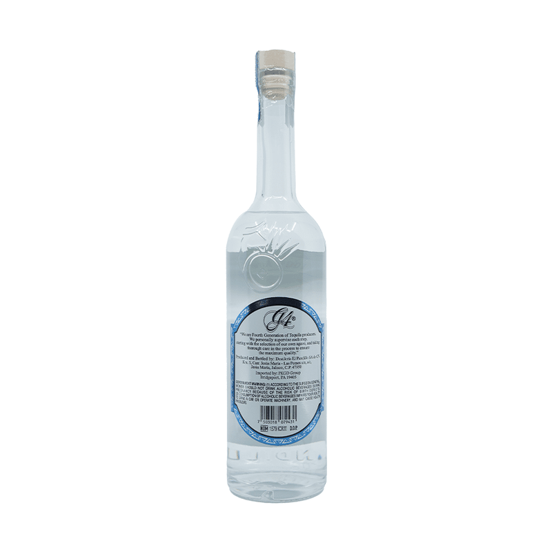 G4 Tequila Clasico Blanco - ForWhiskeyLovers.com