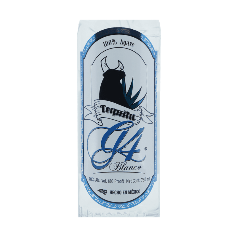 G4 Tequila Clasico Blanco - ForWhiskeyLovers.com