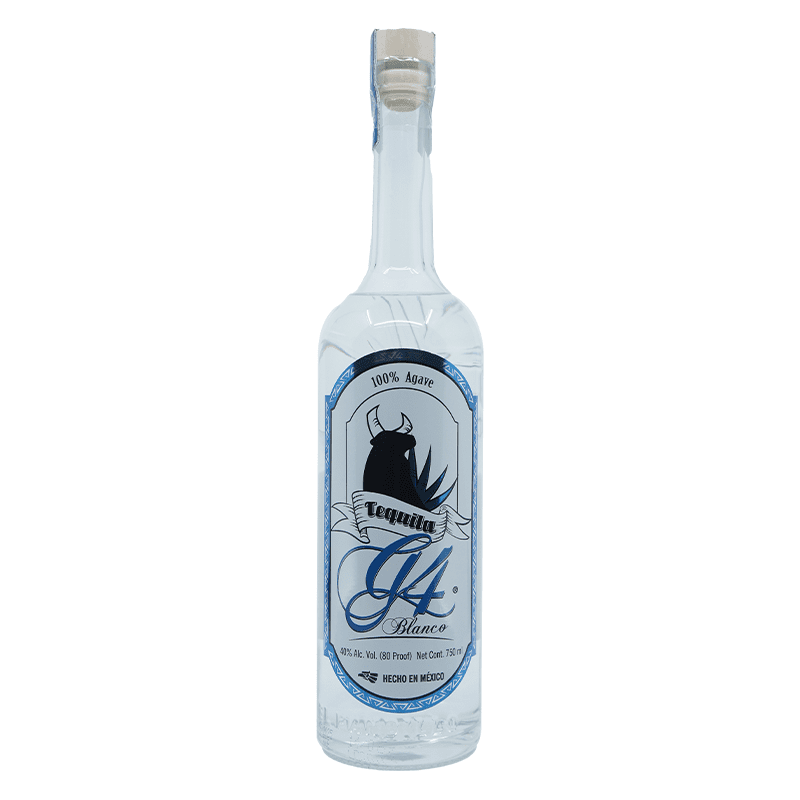 G4 Tequila Clasico Blanco - ForWhiskeyLovers.com