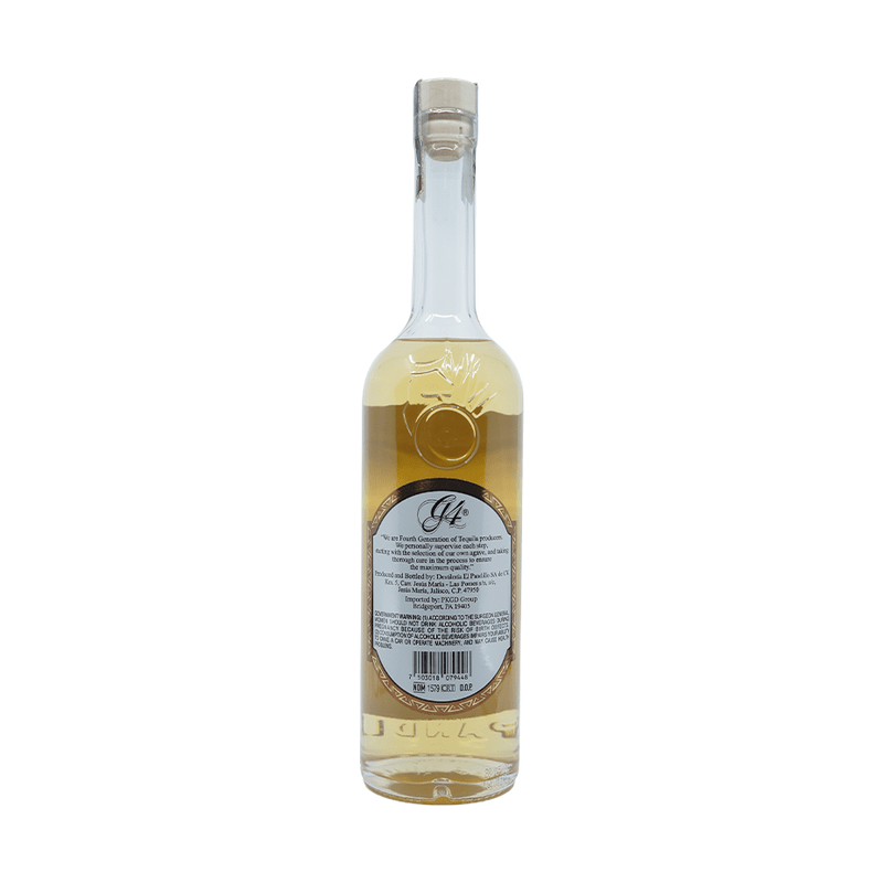 G4 Tequila Clasico Reposado - ForWhiskeyLovers.com