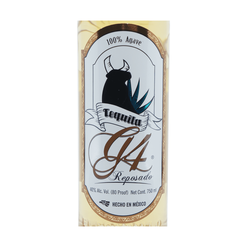 G4 Tequila Clasico Reposado - ForWhiskeyLovers.com