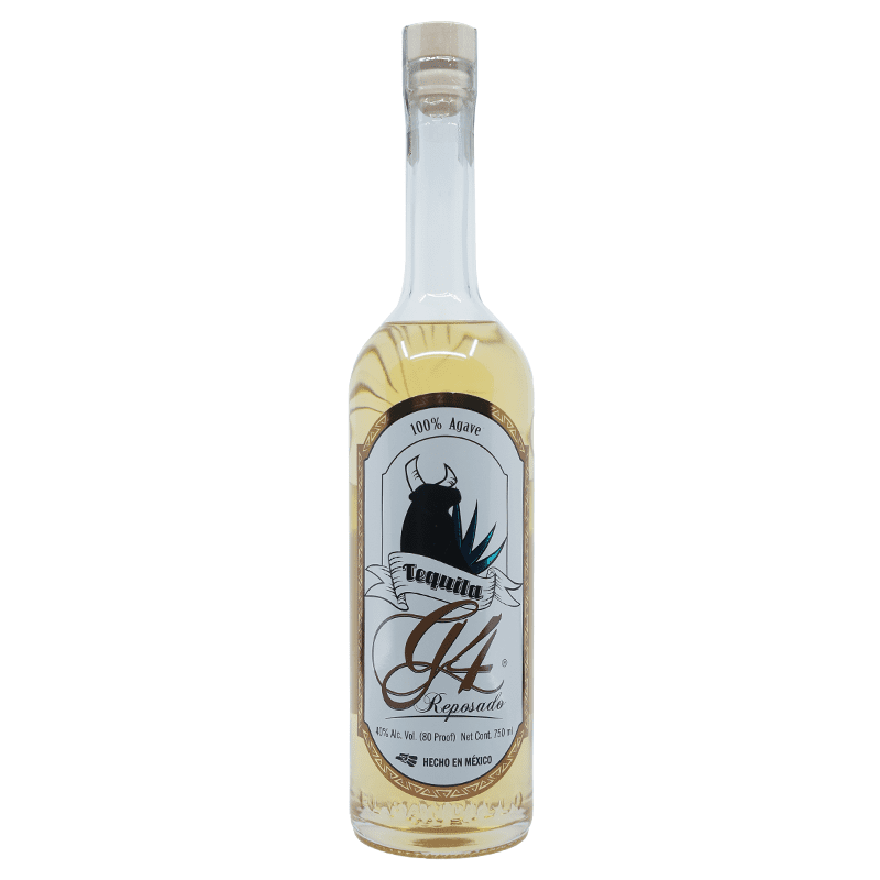 G4 Tequila Clasico Reposado - ForWhiskeyLovers.com