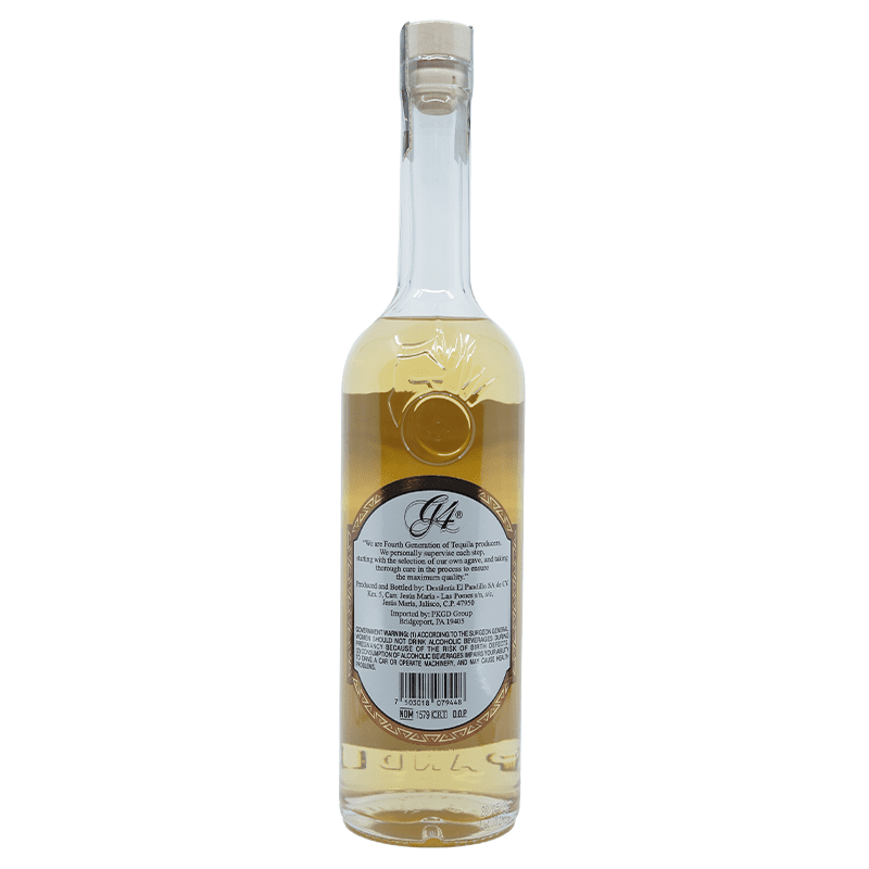 G4 Tequila Clasico Reposado - ForWhiskeyLovers.com
