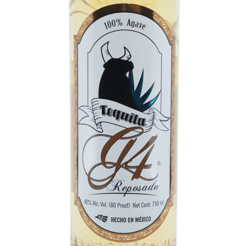 G4 Tequila Clasico Reposado - ForWhiskeyLovers.com