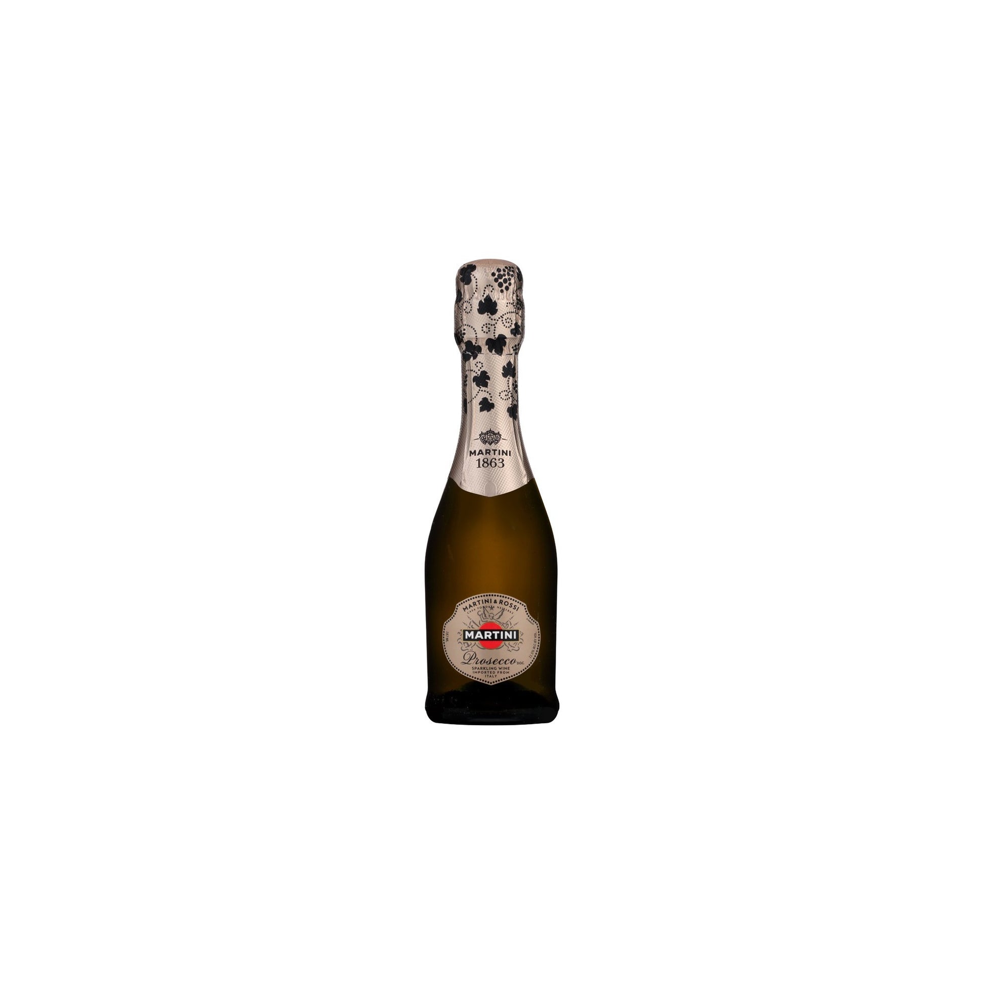 Martini & Rossi Prosecco D.O.C. Extra Dry Sparkling Wine 187 mL - ForWhiskeyLovers.com