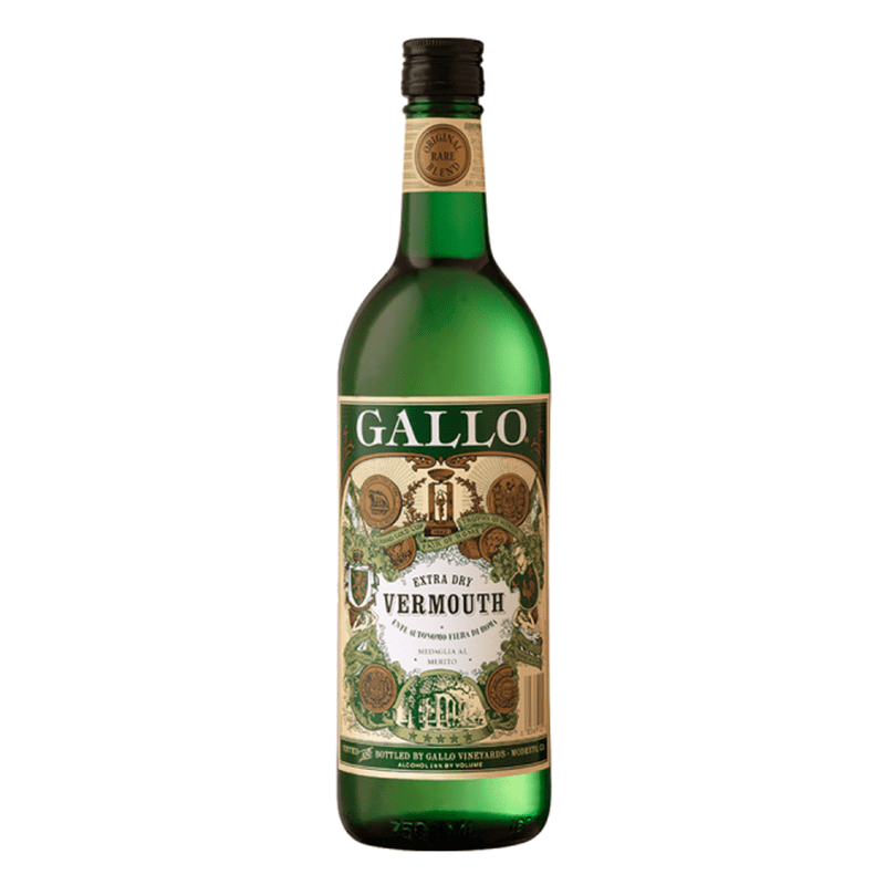 Gallo Extra Dry Vermouth - ForWhiskeyLovers.com