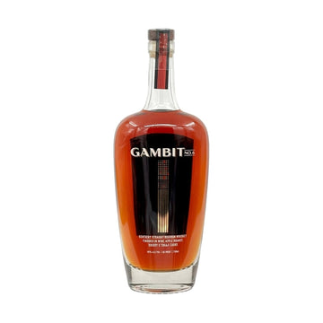 Gambit No. 6 Kentucky Straight Bourbon Whiskey - ForWhiskeyLovers.com