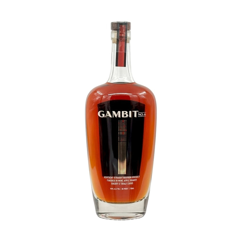Gambit No. 6 Kentucky Straight Bourbon Whiskey - ForWhiskeyLovers.com