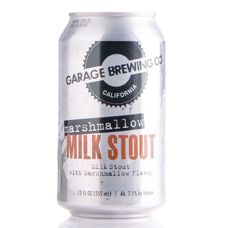 Garage Brewing Co. Marshmallow Milk Stout Beer 6-Pack - ForWhiskeyLovers.com