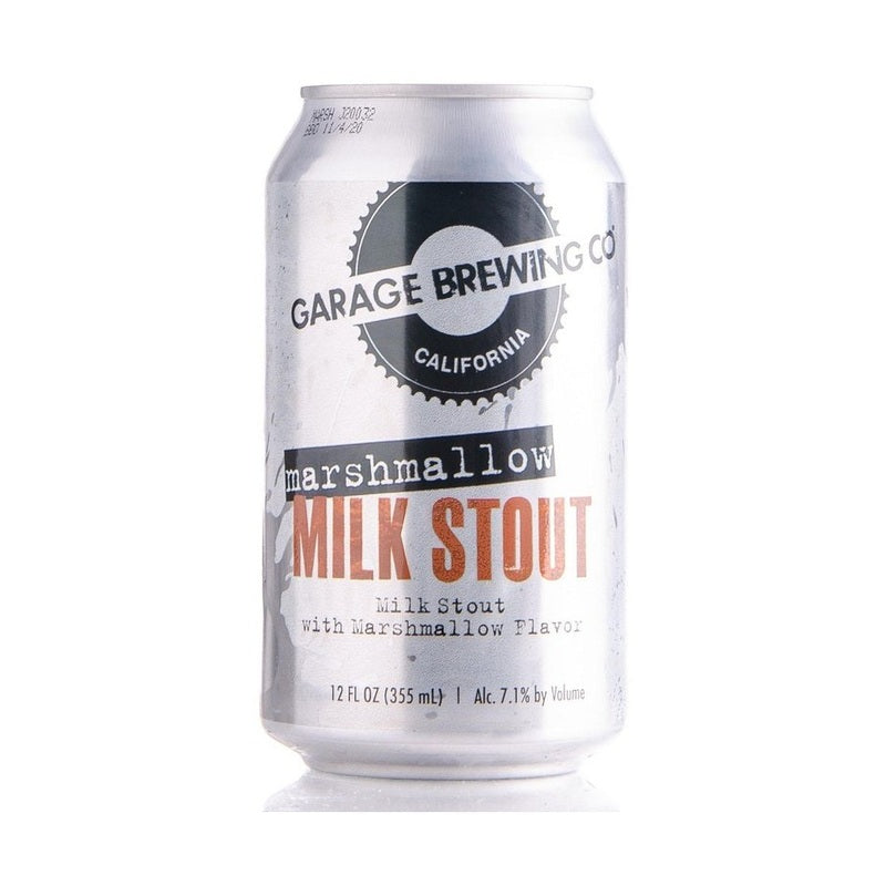 Garage Brewing Co. Marshmallow Milk Stout Beer 6-Pack - ForWhiskeyLovers.com