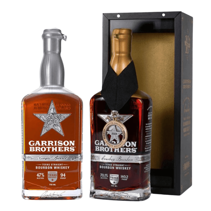 Garrison Brother's 2024 Cowboy Bourbon 10th Anniversary Edition Bundle - ForWhiskeyLovers.com